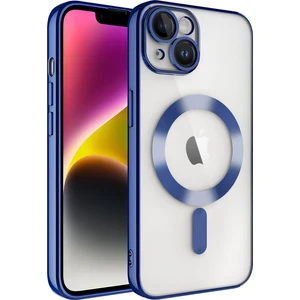Apple iPhone 14 Plus Kılıf Kamera Korumalı Magsafe Wireless Şarj Özellikli Yüksek Kalite Kapak