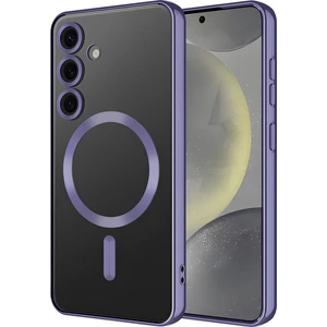 Galaxy S24 Plus Kılıf Kamera Korumalı Magsafe Wireless Şarj Özellikli Yüksek Kalite Kapak