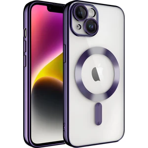 Apple iPhone 14 Plus Kılıf Kamera Korumalı Magsafe Wireless Şarj Özellikli Yüksek Kalite Kapak