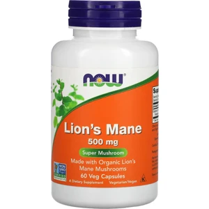 Lion's Mane 500 mg 60 Veg Capsules