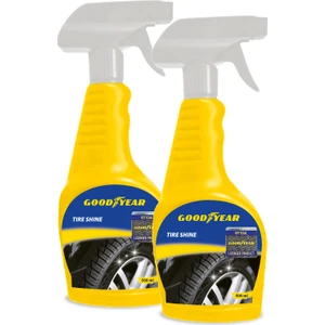 Lastik Parlatıcı Seti 500 ml (2 Adet)