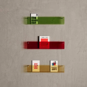 Dekoratif Askılı Duvar Rafı 45 x 15