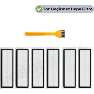 Dreame Bot L10S Pro Uyumlu Yedek Hepa Filtre-7 Parça