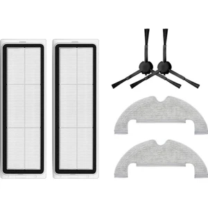 Xiaomi Vacuum Mop 2 Ultra Uyumlu Yedek Hepa Filtre Yan Fırça Mop-6 Parça