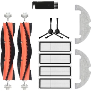 Xiaomi Vacuum Mop 2 Ultra Uyumlu Yedek Fırça Filtre Mop Seti-11 Parça