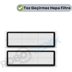 Xiaomi X10 Plus X20 Plus Uyumlu 2 Adet Hepa Filtre