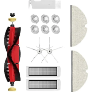 Roborock S6/s6 Pure Uyumlu Yedek Fırça Hepa Filtre Mop Su Tankı Filtre Seti-14 Parça