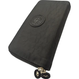 Büyük Boy Yatay Çift Gözlü Kadın Cüzdanı