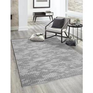 Elifçe Home 200 x 550  cm  Gri - Kaymaz Tabanlı, Dekoratif ve Yıkanabilir