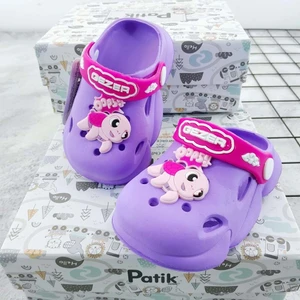 Çocuk Cros, Bahçe, Plaj, Havuz ve Günlük Çocuk Terlik Sandalet