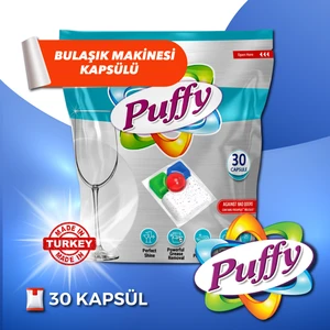 Hepsi Bir Arada Bulaşık Makinesi Deterjanı Kapsül 30 Yıkama