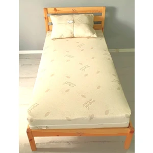 Tiny Plans Organic Cotton Ortopedik Sünger Yatak 15 cm (Yastık Hediye)