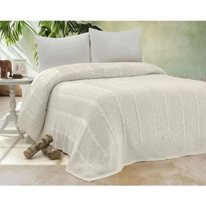Erguvan Triko Yatak Örtüsü 220 x 240  cm