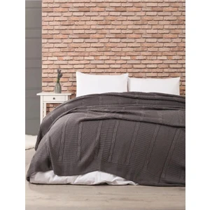 Erguvan Triko Yatak Örtüsü 220 x 240  cm