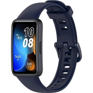 Redmud Teknoloji Huawei Band 9 / Huawei Band 8 / Huawei Band 10 Ile Uyumlu Yumuşak Silikon Spor Kordon