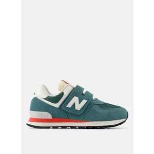 New Balance Yeşil Erkek Çocuk Yürüyüş Ayakkabısı 574 PV574VPG-NB Lifestyle Shoes