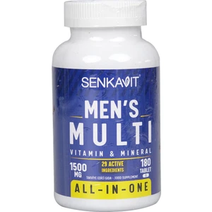 Men's Multivitamin ve Multimineral Complex 180 Tablet