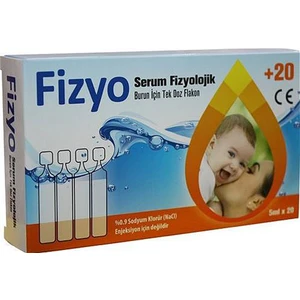 Fızyo Ser.fız.flk 5 ml 20 Ad