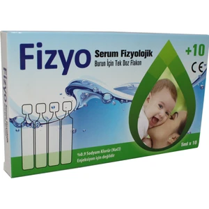 Fızyo Ser.fız.flk 5 ml 10 Ad