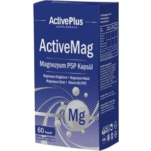 Actıve Plus Actıve Mag Magnezyum P5P 60 Kap.