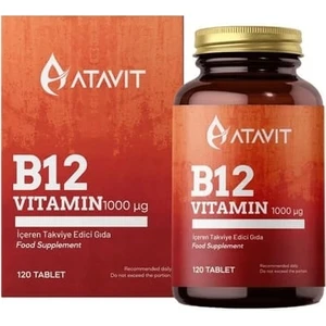 B12 Vıtamın 1000 mg 120 Tablet