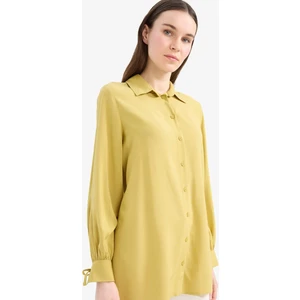 Basic Viskon Gömlek Tunik D7352AX25SP