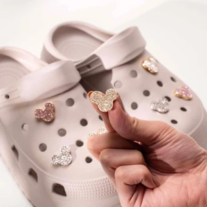 Mickey Mouse Jibbitz, Crocs Terlik Süsü,metal Jibbitz,tekli Satılmaktadır
