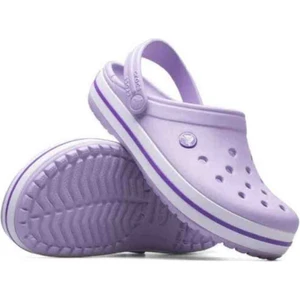 Crocband Terlik Sandalet Lila