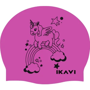 Pembe Pony Baskılı Silikon Bone