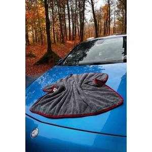 Fine Clean ( 90X60CM ) 600 Gsm Çift Taraflı Biyeli Mikrofiber Oto Yıkama Araba Kurulama Bezi Ekstra Su Emici