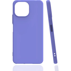 Xiaomi Mi 11 Lite Kılıf Silikon Lansman Kılıf Kapak