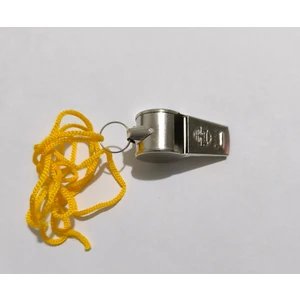 Ctn Paltava 1 Adet / Metal Düdük Renkli Ipli Deprem Düdüğü Hakem Polis Metal Düdüğü