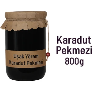 Uşak Yörem Karadut Pekmezi  800G  Uşak Yörem