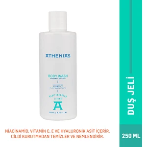 Niacinamide, E ve C Vitamini Içeren Duş Jeli 250 ml Sls Içermeyen Nemlendirici Spa Keyfi