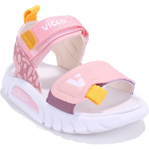 Dekan 332P25Y203 Pudra Ortopedik Günlük Kız Çocuk Spor Sandalet