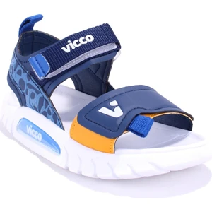 Dekan 332P25Y203 Pudra Ortopedik Günlük Kız Çocuk Spor Sandalet