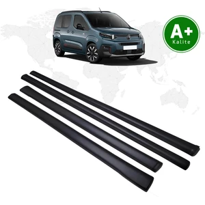 Citroen Berlingo Marşpiyel Kaplaması 4 Parça 2024 Model ve Sonrası