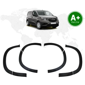 Opel Combo Panelvan Dodik Seti 8 Parça 2019 Model ve Sonrası
