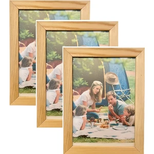 Set Fotoğraf Çerçevesi, Fotoğraf Çerçevesi, Anı Resim Çerçevesi, Çoklu Çerçeve Ahşap