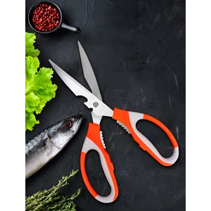 Mutfak Makası - Tavuk Kesme Makası Balık Temizleme Makası Salata Hazırlama Makası 721626