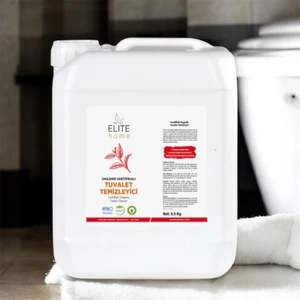 The Elite Home Organik ve Vegan Sertifikalı Tuvalet Temizleyici 3,5 kg