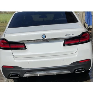 Bmw G30 Krom Çıta- Bmw G30 Krom Bagaj Çıta 520İ 520D 530İ 530D