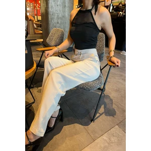 Pantolon Gofre Palazzo