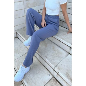 Pantolon Gofre Palazzo