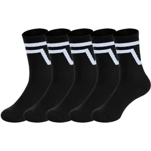 Pamuklu 6'Çift Kısa Çorap