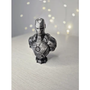 Ironman - 10 cm Figür Büst Hediye Koleksiyon Hobi