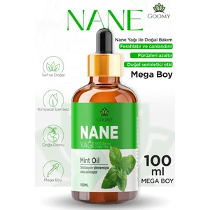 Nane Yağı Distilasyon Doğal Bitkisel Uçucu Yağ Peppermint Oil 100ml