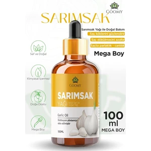 Sarımsak Yağı Distilasyon Doğal Bitkisel Uçucu Yağ Garlic Oil 100ml