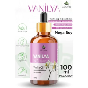 Vanilya Yağı Ekstraksiyon Doğal Bitkisel Uçucu Yağ Vanilla Oil 100ml