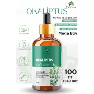 Okaliptüs Yağı Distilasyon Doğal Bitkisel Uçucu Yağ Eucalyptus Oil 100ml